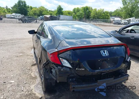 2017 Honda Civic Lx-P из США, поврежденный, VIN 2HGFC4B01HH304596